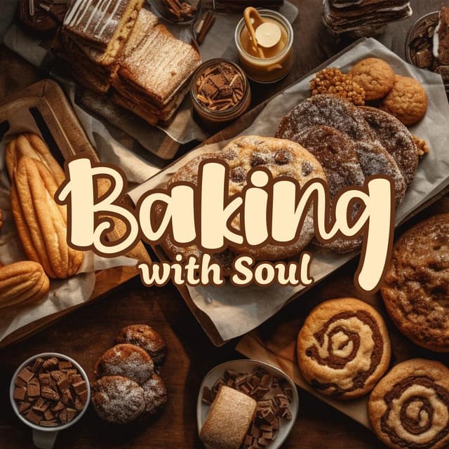 Baking with Soul: Soothing Jazz Atmosphere, Pleasant Moments, Delicious Baked Goods and Sweets - Jazz Instrumental Music Academy