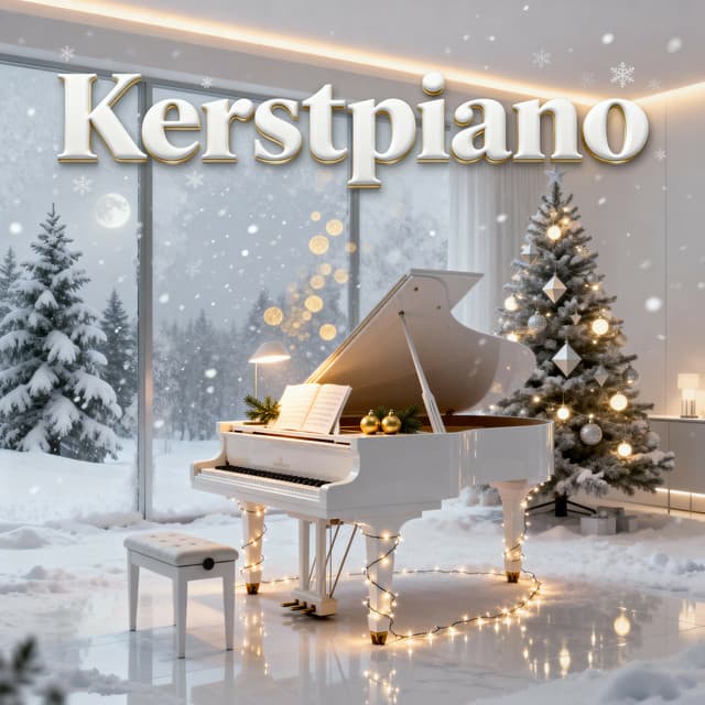 Kerstpiano - Kerstmuziek