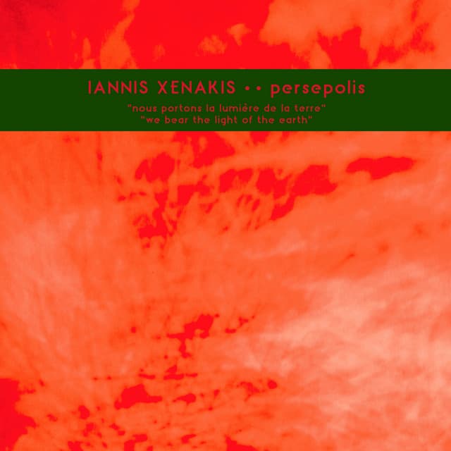Persepolis - Iannis Xenakis