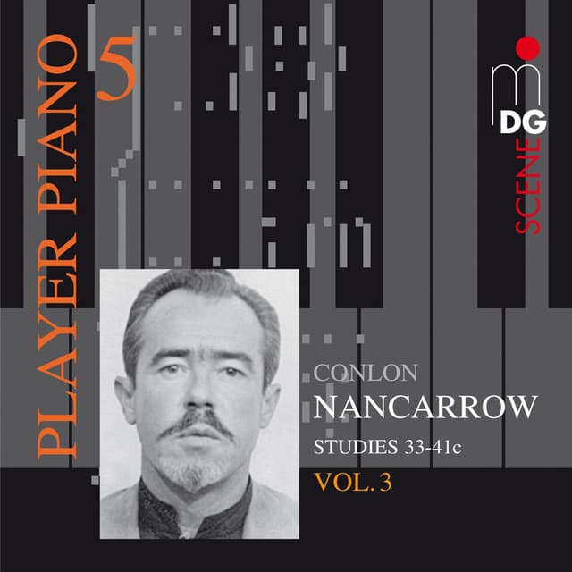 Nancarrow: Studies for Player Piano Vol. 3 - Conlon Nancarrow