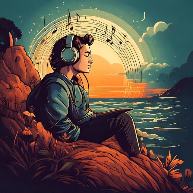 Meditative Lofi: Smooth Harmonic Patterns - Vibrational Winds