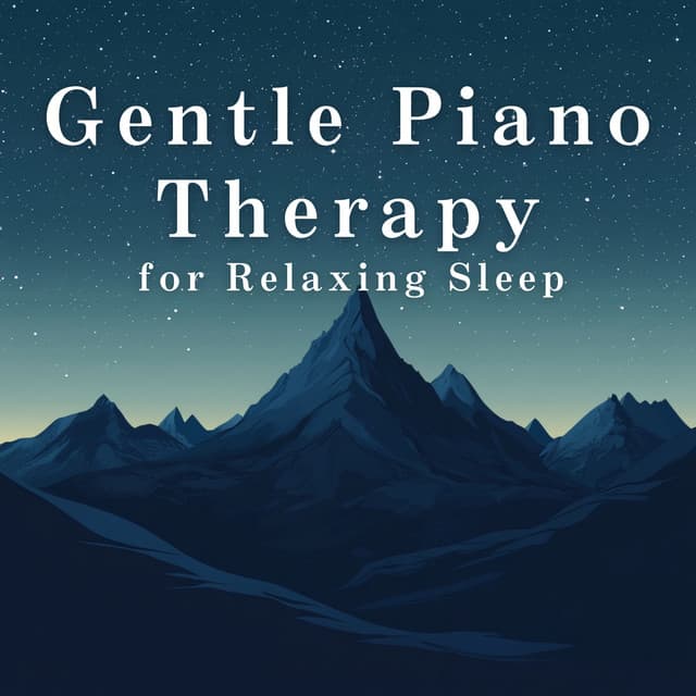 Gentle Piano Therapy for Relaxing Sleep - Relaxing BGM Project