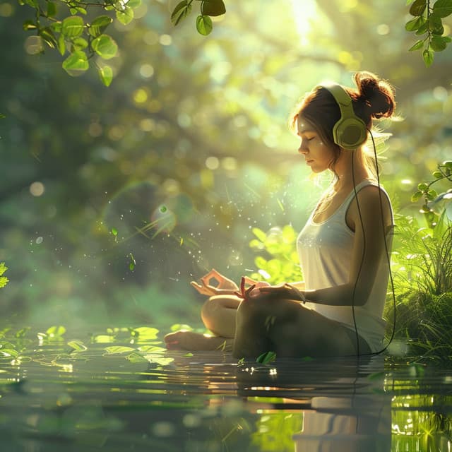 Relaxation Harmony: Binaural Essence - Inside Rest