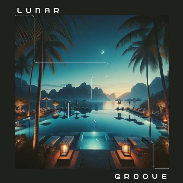 Lunar Groove: DnB Nightscape - Summer Time Chillout Music Ensemble