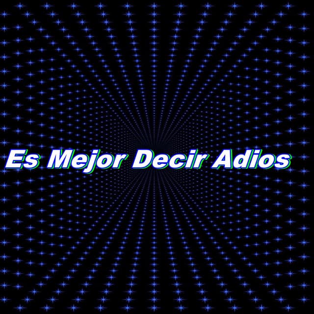 Es Mejor Decir Adios - Jonathan Beats
