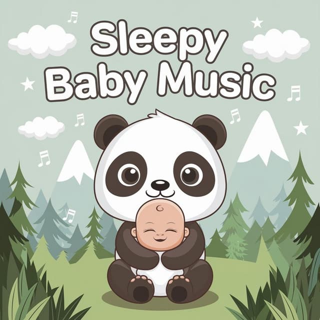 Sleepy Baby Music: Panda's Peaceful Lullabies - Bedtime Panda