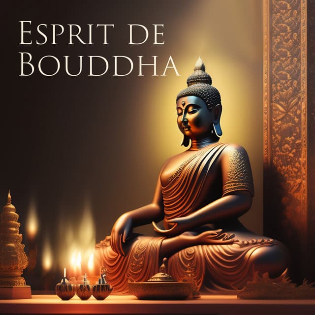 Esprit de Bouddha: Méditation des chakras, Paix intérieure, Voyage spirituel, Mantras de méditation zen - Bouddha