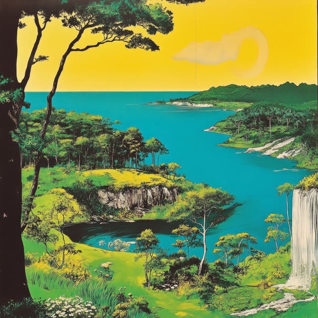 Lull of the Celestial Rain: Nursery Piano Delight - Relaxed Minds