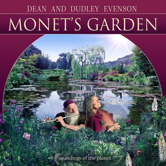Monet's Garden - Dean Evenson