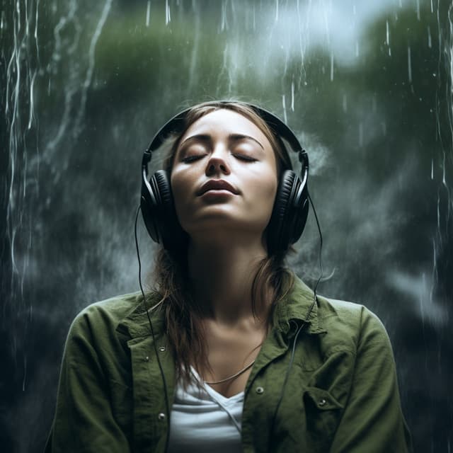Relaxing Rainfall: Binaural Calm Tunes - Intentional Vibes