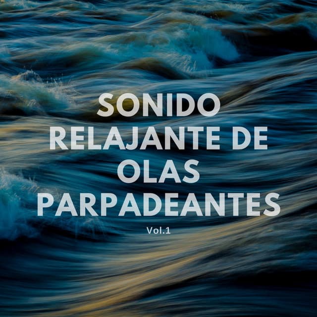 Sonido relajante de olas parpadeantes Vol.1 - Arena de olas