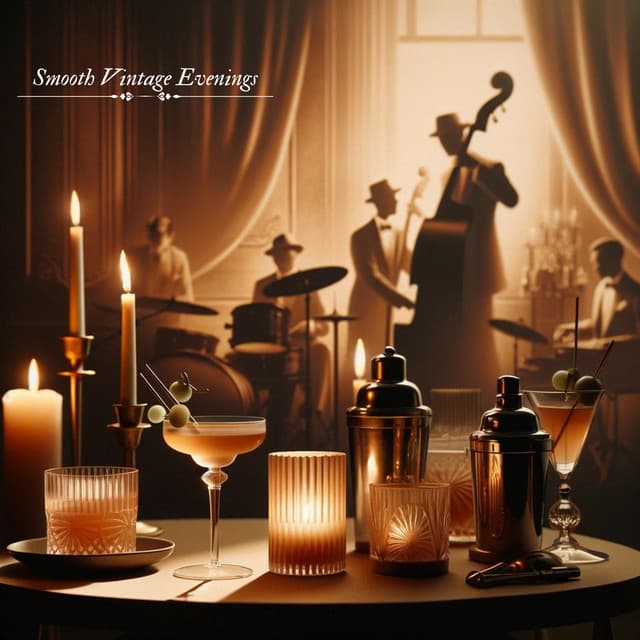 Smooth Vintage Evenings: Jazz & Cocktails by Candlelight - Smooth Jazz Music Academy