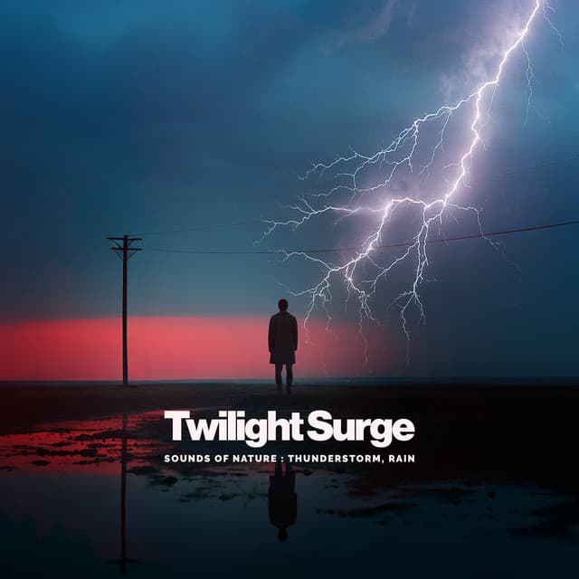 Twilight Surge - Sounds Of Nature : Thunderstorm, Rain