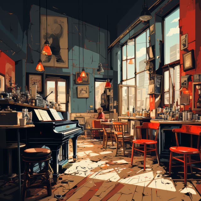 Stilvolle Atmosphäre - Entspannende Piano Jazz Akademie