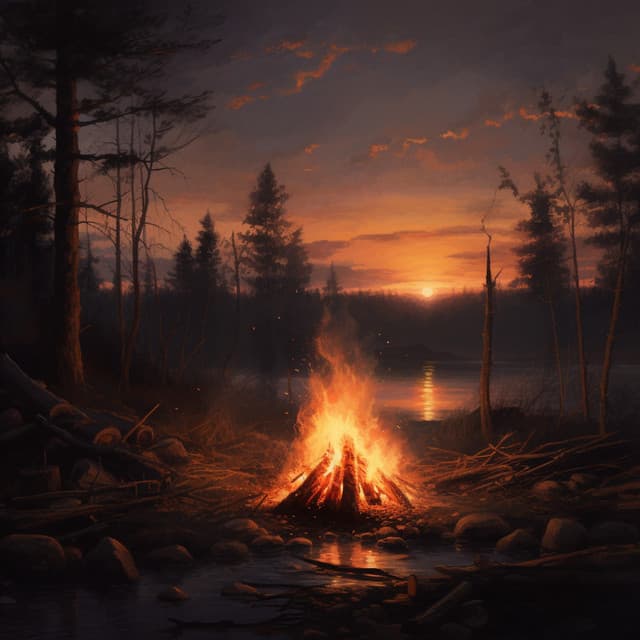 Armonía Musical De Las Brasas: La Serenidad Del Fuego - Sonidos épicos de la naturaleza