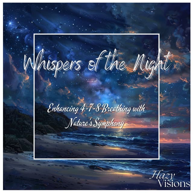 Whispers of the Night: Enhancing 4-7-8 Breathing with Nature's Symphony - Hazy Visions