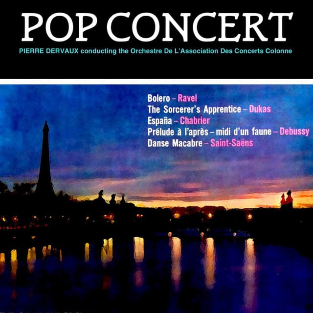 Pop Concert - Paul Dukas