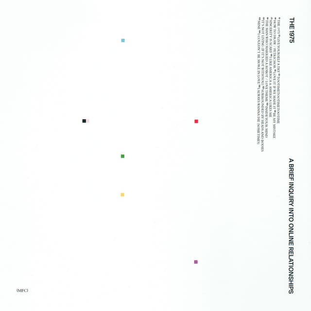 A Brief Inquiry Into Online Relationships - The 1975