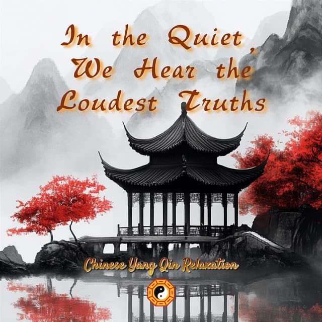 In the Quiet, We Hear the Loudest Truths - Chinese Yang Qin Relaxation