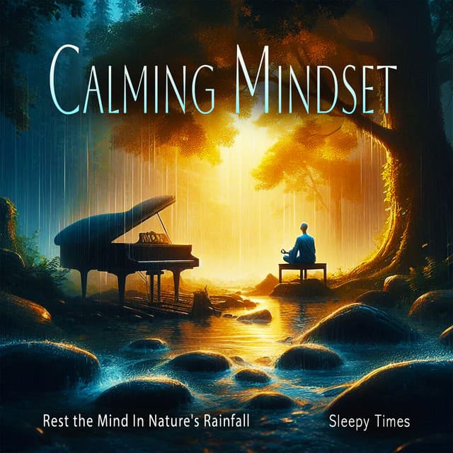 Calming Mindset - Rest the Mind In Nature's Rainfall - Sleepy Times