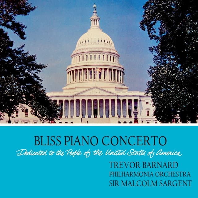 Concerto For Piano And Orchestra - Arthur Bliss