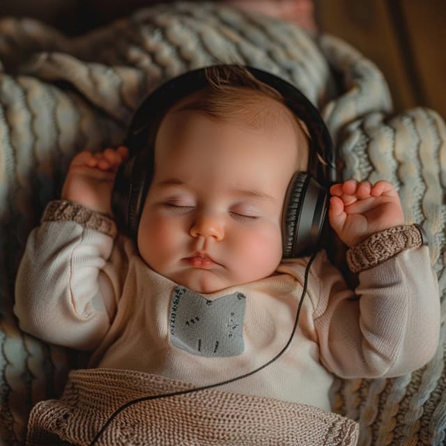 Binaural Cradle: Calming Music for Baby Sleep - Relaxing Lullaby Piano