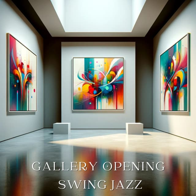 Gallery Opening Swing Jazz - Jazz Lounge Zone
