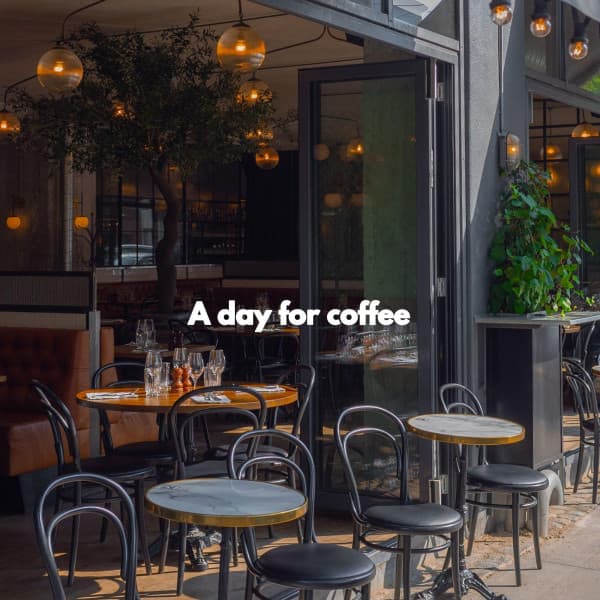 A day for coffee - French Cafe Jazz