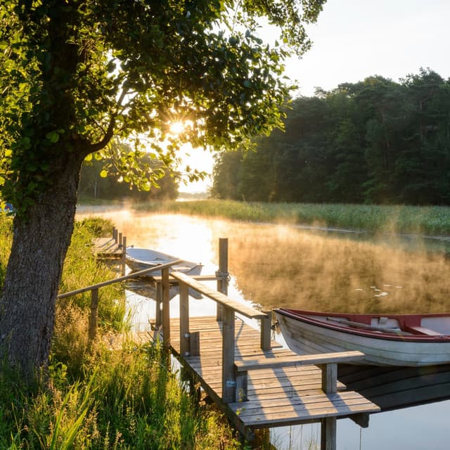 Relaxing Vibes for Deep Rest and Reflection - Happy Vibes Music