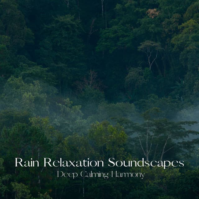 Rain Relaxation Soundscapes: Deep Calming Harmony - Precip