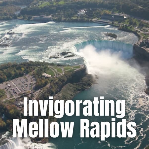 Invigorating Mellow Rapids - Relaxing Sounds of Nature White Noise Waheguru