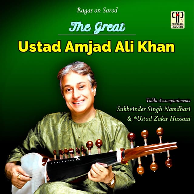 The Great Ustad Amjad Ali Khan - Traditional