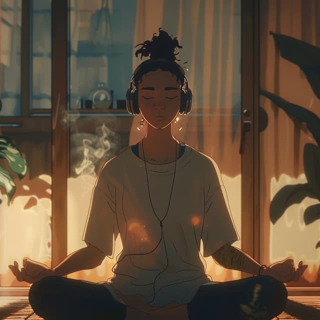 Lofi Meditation Session: Calming Rhythms - Calming Lofi Music