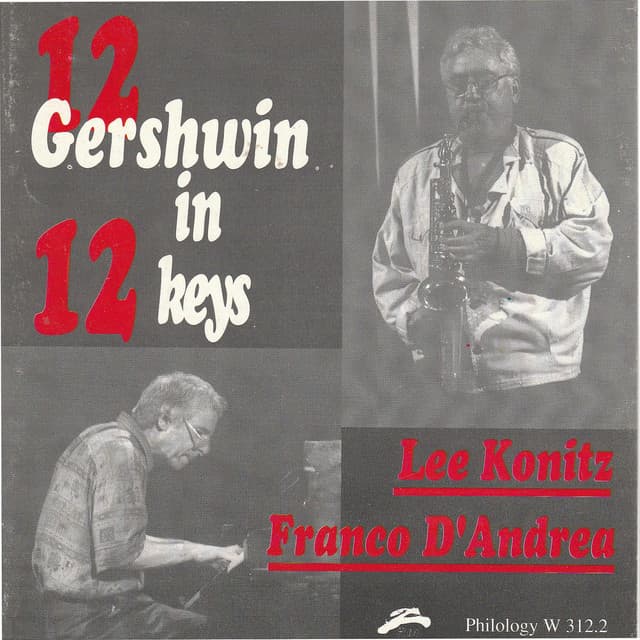 12 GERSHWIN IN 12 KEYS - Franco D'Andrea