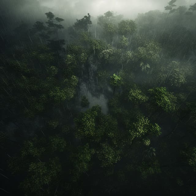 Cats' Rainy Sanctuary: Calming Droplet Tunes - Cats Music Zone