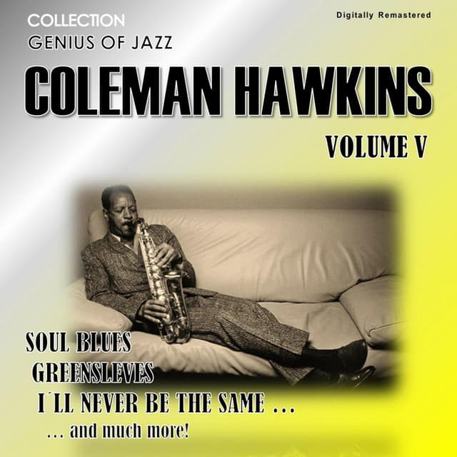 Genius of Jazz - Coleman Hawkins, Vol. 5 - Coleman Hawkins