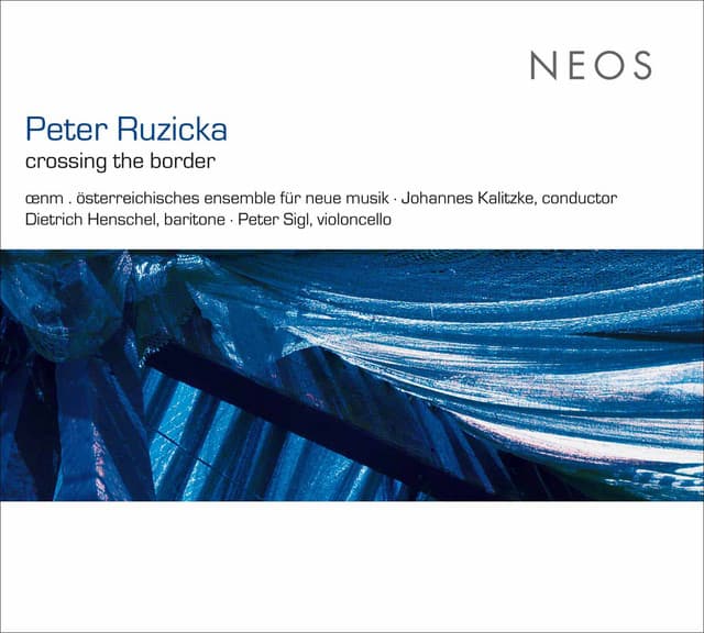 Peter Ruzicka: Crossing the Border - Peter Ruzicka