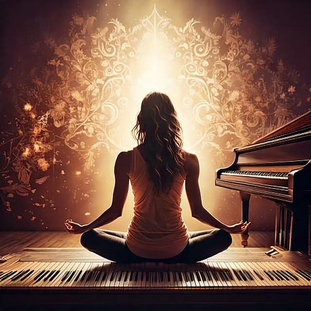 Asana Harmonics: Yoga with Piano - Piano Harmonies