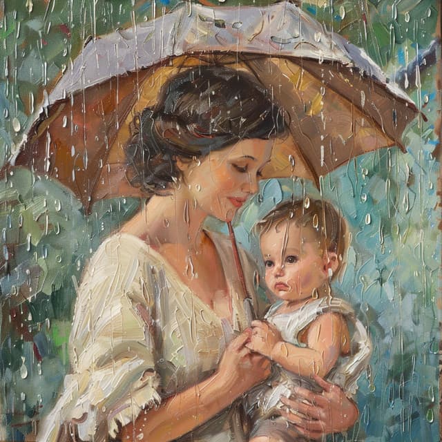 Melodías De Lluvia Para El Sueño Del Bebé: Sueños Suaves - Drones Congelados