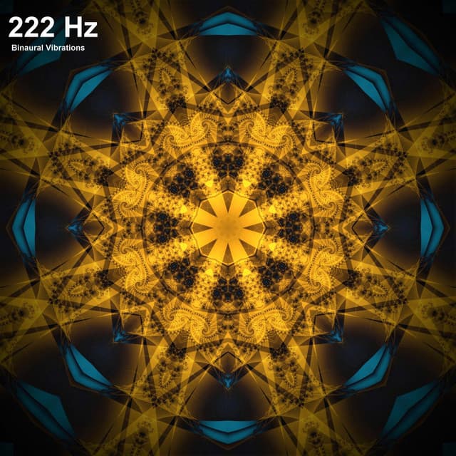 222 Hz Angelic Frequency - Alignment - Binaural Vibrations