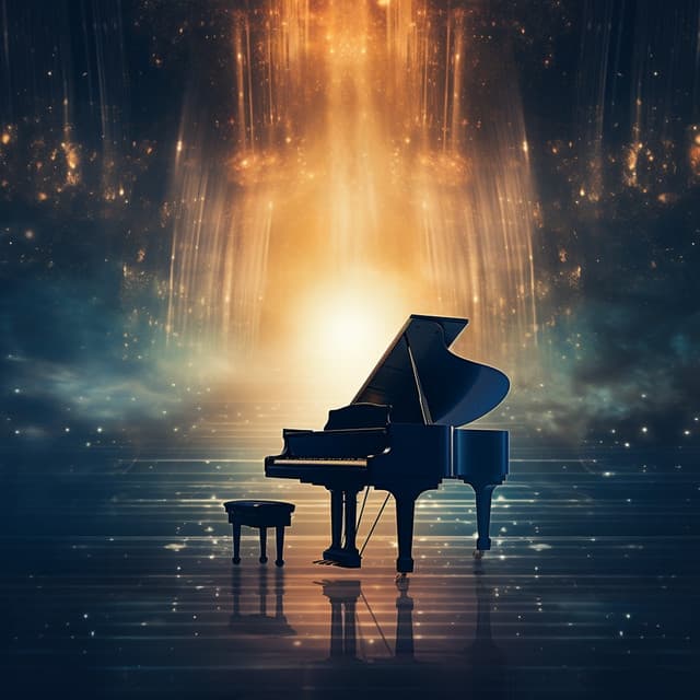 Gentle Rhythms: Piano Dreams - Gentle Piano Music
