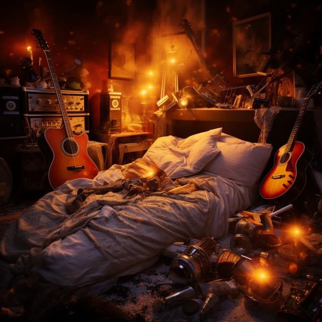 Fire Harmony: Sleep Flame Symphony - Spirit Minds