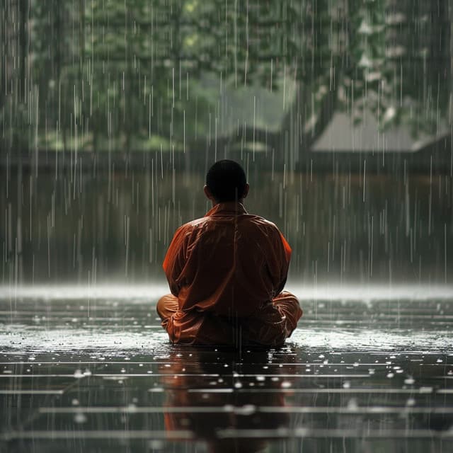 Armonía Zen De Lluvia: Meditación Calmada - Meditadores