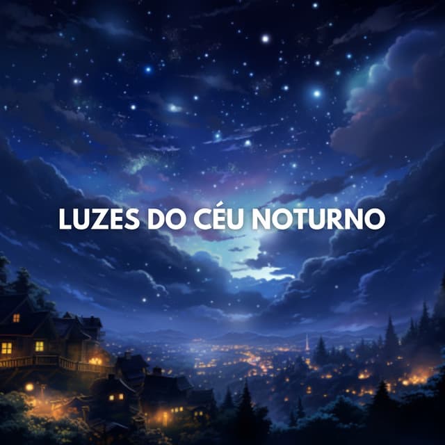 Luzes Do Céu Noturno - Música Calmante