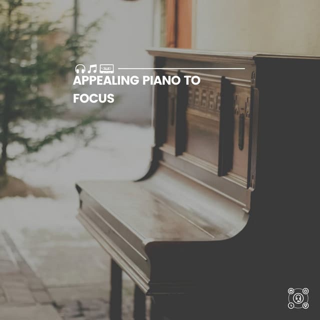 Appealing Piano to Focus - Piano Calm