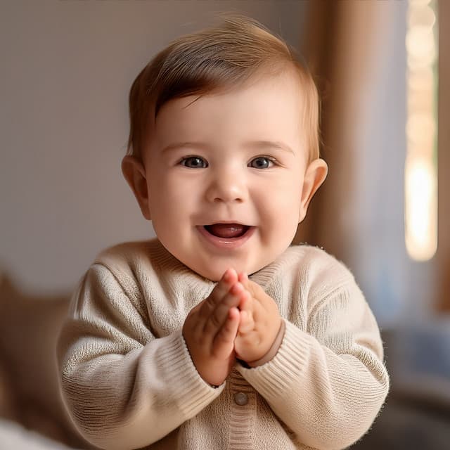 Music For Happy Babies: Lullabies For Joyful Little Ones - Heavenly Lullaby