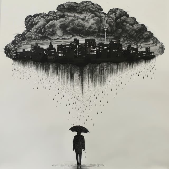 Tröpfchen-Traumland - Schlafregengeräusche