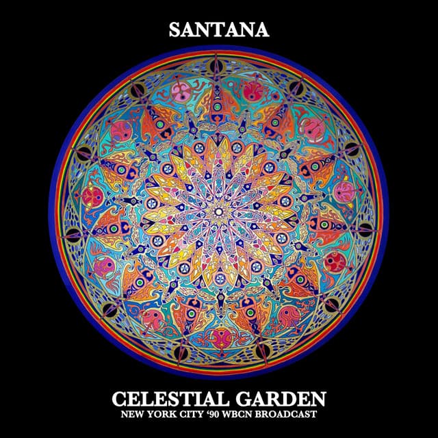 Celestial Garden - Santana