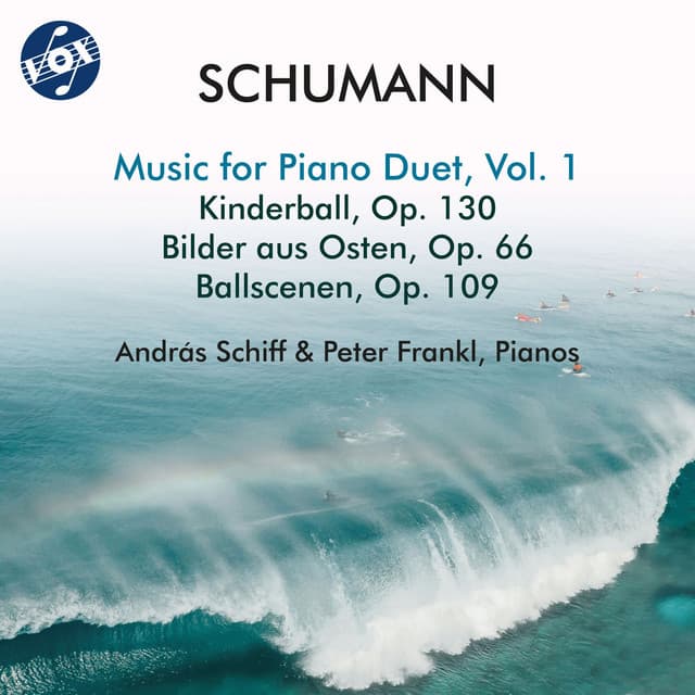 Schumann: Music for Piano Duet, Vol. 1 - Robert Schumann