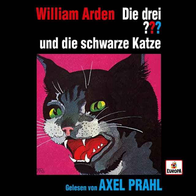 Axel Prahl liest...und die schwarze Katze - Die drei ???